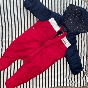 Nautica snow suit